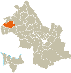 Retour sur la carte des paroisses Retour sur la carte des paroisses