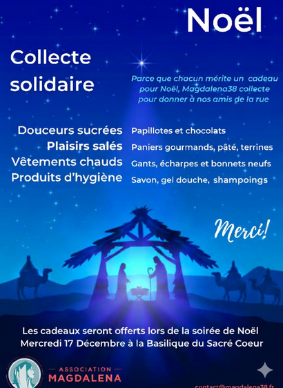 Collecte solidaire Collecte solidaire