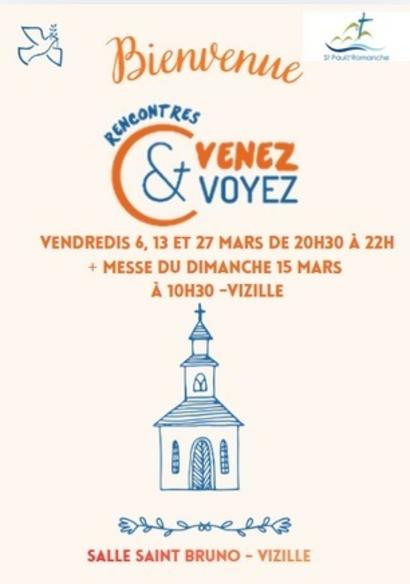 Bienvenue à celles et ceux qui franchissent la porte. Bienvenue à celles et ceux qui franchissent la porte.