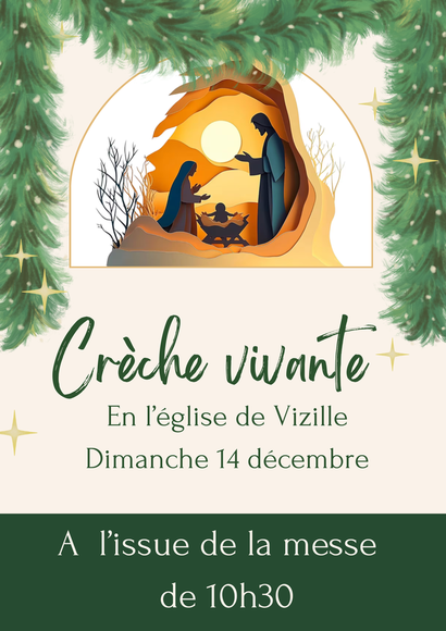 CRECHE VIVANTE CRECHE VIVANTE