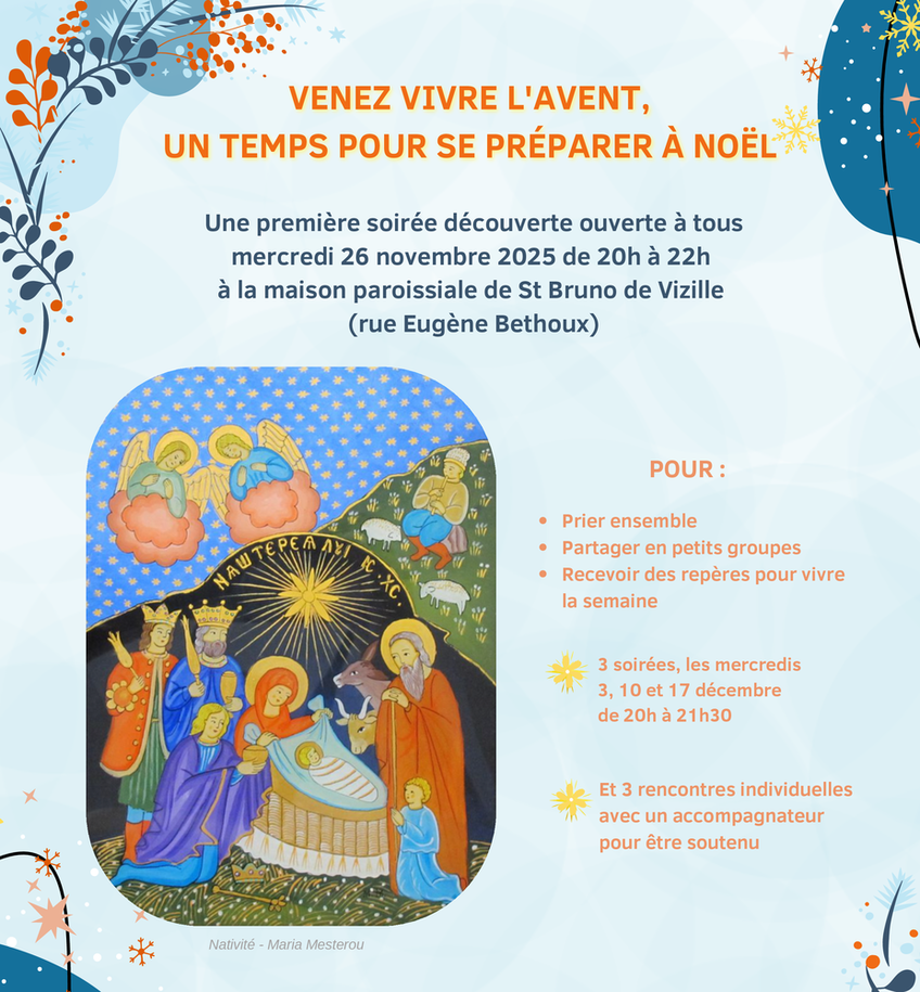 Se préparer à Noel avec le chemin ignatien Se préparer à Noel avec le chemin ignatien