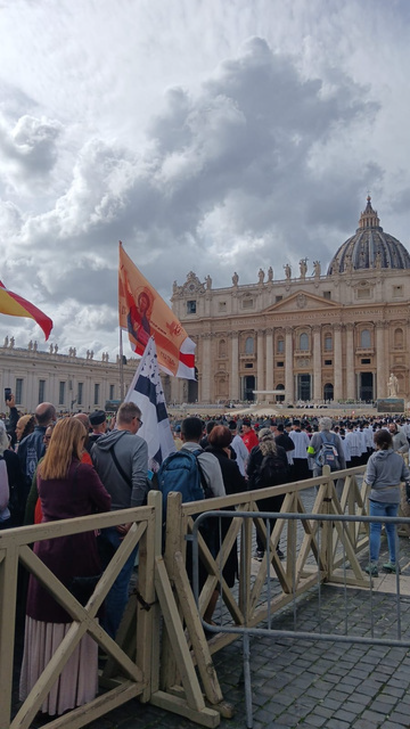 PÉLÉRINAGE DIOCÉSAIN À ROME PÉLÉRINAGE DIOCÉSAIN À ROME
