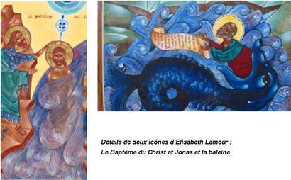Icones d’Elisabeth Lamour