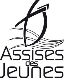 Logo officiel des Assises des jeunes utilisant le visuel du logo du dioc�se
