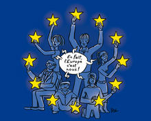 l'Europe : c'est nous