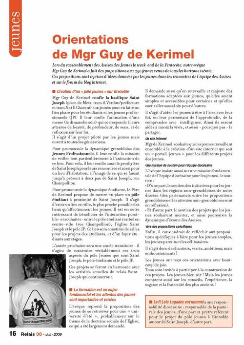 Dans Relais 38 - juin 2009