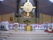 Messe de cloture de l'Assembl�e