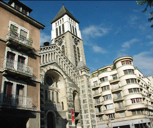 L'église Saint Joseph à Grenoble