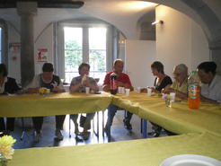 Tous � table