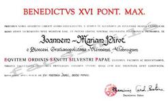 Facsimil� du parchemin