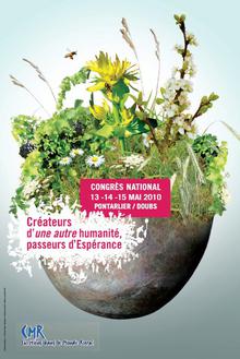 Affiche du Congr�s 2010 CMR