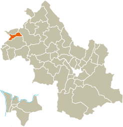 Retour sur la carte des paroisses Retour sur la carte des paroisses