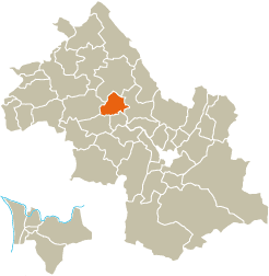 Retour sur la carte des paroisses Retour sur la carte des paroisses