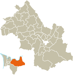 Retour sur la carte des paroisses Retour sur la carte des paroisses