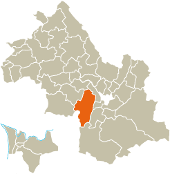 Retour sur la carte des paroisses Retour sur la carte des paroisses