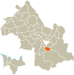 Retour sur la carte des paroisses Retour sur la carte des paroisses