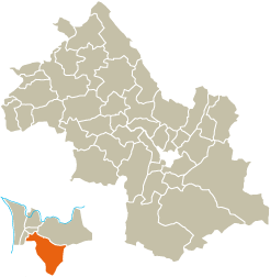 Retour sur la carte des paroisses Retour sur la carte des paroisses