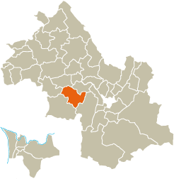 Retour sur la carte des paroisses Retour sur la carte des paroisses