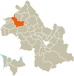 Retour sur la carte des paroisses Retour sur la carte des paroisses