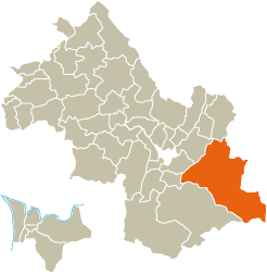 Retour sur la carte des paroisses Retour sur la carte des paroisses