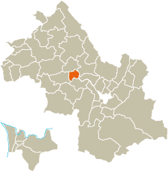 Retour sur la carte des paroisses Retour sur la carte des paroisses