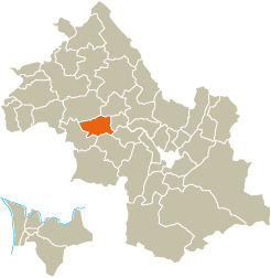 Retour sur la carte des paroisses Retour sur la carte des paroisses