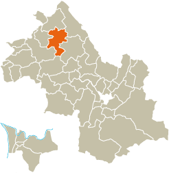 Retour sur la carte des paroisses Retour sur la carte des paroisses