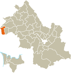 Retour sur la carte des paroisses Retour sur la carte des paroisses