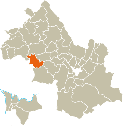 Retour sur la carte des paroisses Retour sur la carte des paroisses