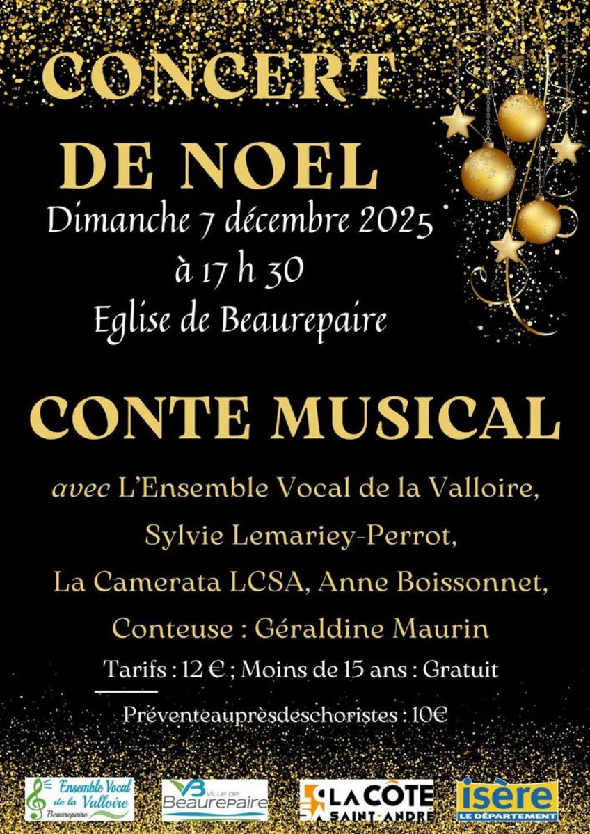 Samedi 7 Décembre à 17H30 Samedi 7 Décembre à 17H30