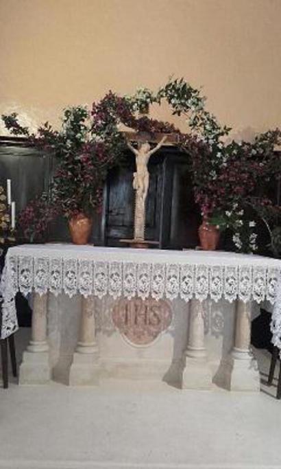  Mai 2017 : Messe des 2 paroisses aux Charbonnaux