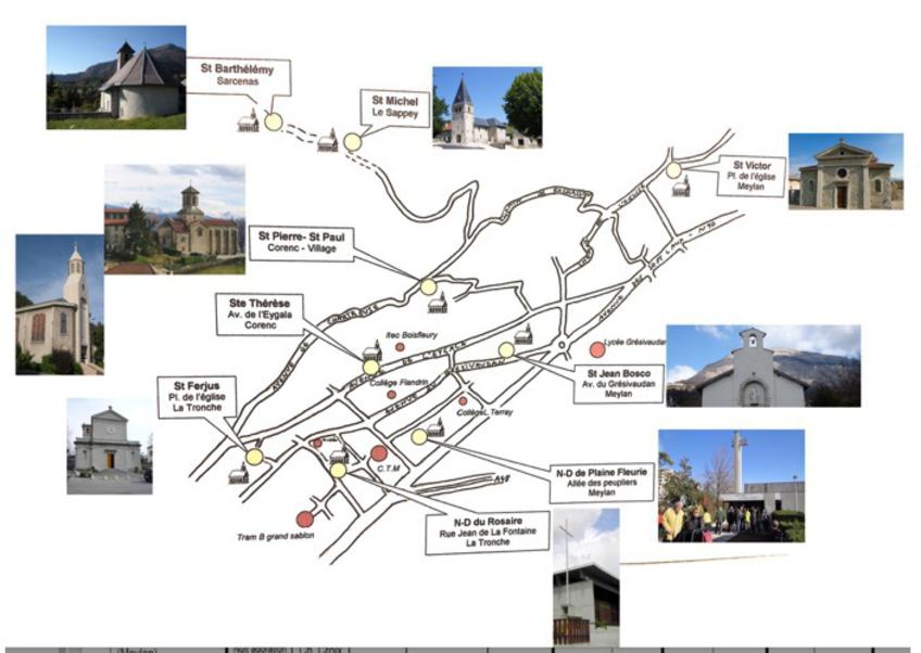 Nos églises Nos églises