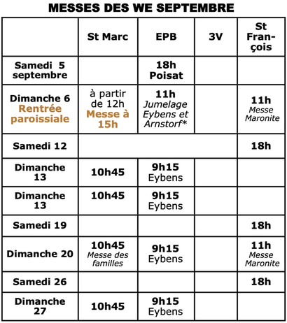 Messe WE Messe WE