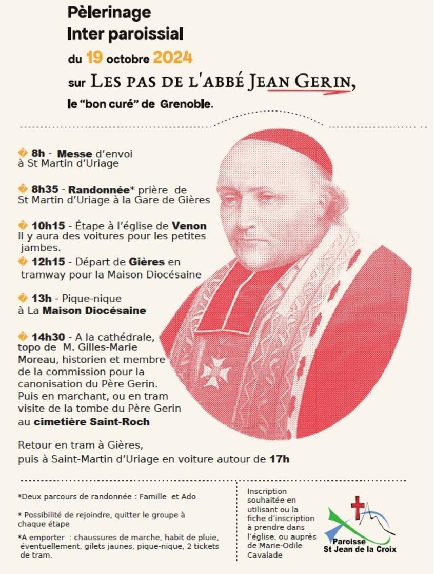 Pèlerinage Inter Paroissial Pèlerinage Inter Paroissial