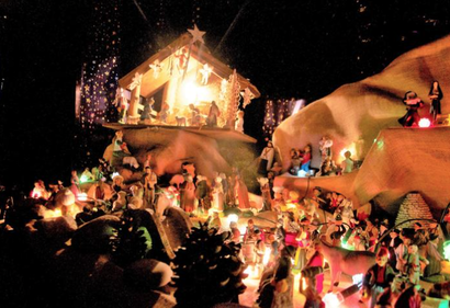 « Festival de crèches » - Venez voir les crèches en l'église de Saint-Ismier « Festival de crèches » - Venez voir les crèches en l'église de Saint-Ismier