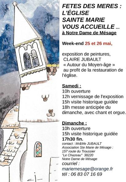 Fête des mères : Sainte-Marie vous accueille Fête des mères : Sainte-Marie vous accueille