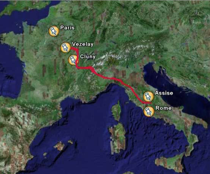 Semer la Paix sur le Chemin vers Assise Semer la Paix sur le Chemin vers Assise