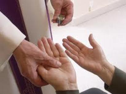 C'est le sacrement de la compassion et du réconfort de Dieu C'est le sacrement de la compassion et du réconfort de Dieu