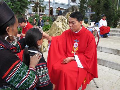 La Relation ecclésiale avec la paroisse de Sapa (Vietnam) : 10 ans déjà !