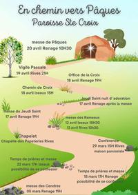 Conférence de Carême le 17 mars Conférence de Carême le 17 mars