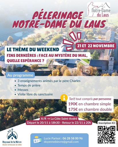 Pélerinage Notre du Laus Pélerinage Notre du Laus