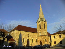 Eglise de Chavanoz