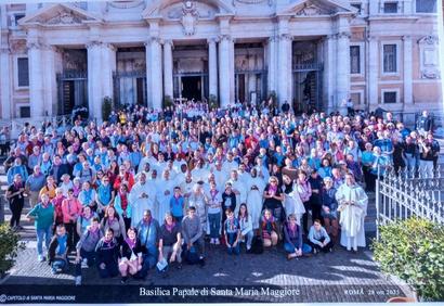 Jubilé  à Rome, Photo de groupe - diocèse Grenoble Vienne - cliquer sur l'image Jubilé  à Rome, Photo de groupe - diocèse Grenoble Vienne - cliquer sur l'image