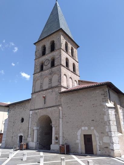 Église Saint-Laurent-des-Prés de Tullins Église Saint-Laurent-des-Prés de Tullins