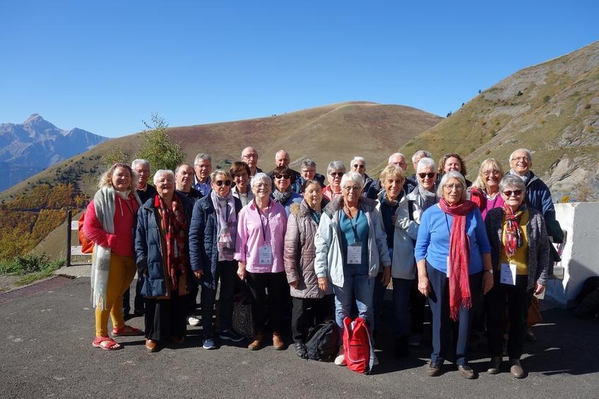 Les choristes du Choeur St Luc à La Salette Les choristes du Choeur St Luc à La Salette
