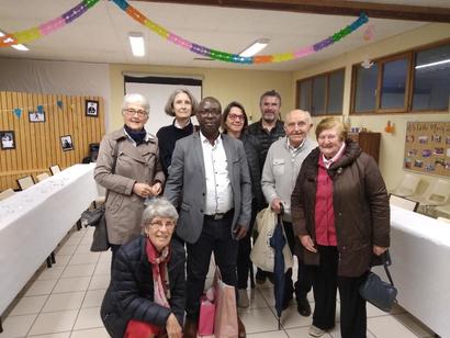 50 ans du père Aimé à Bourgoin le 23 avril 2022 50 ans du père Aimé à Bourgoin le 23 avril 2022