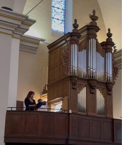 Retour sur le réveil de l'orgue Retour sur le réveil de l'orgue