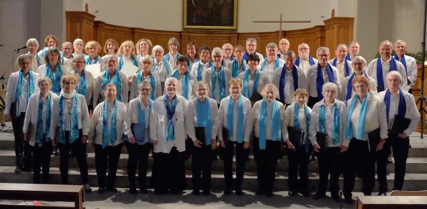 Le Choeur Paroissial St Luc au complet Le Choeur Paroissial St Luc au complet