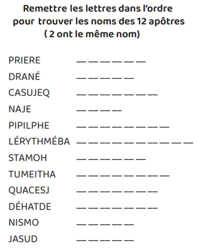 Les 12 Apôtres Les 12 Apôtres