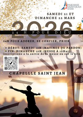 24H POUR DIEU 24H POUR DIEU
